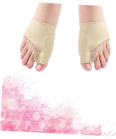 Thumb Brace Night Splint 1 Pair - Hallux Valgus Gloves and Bunion Brace for Foot Protection - Trigger Bracket and Pedicure Foot Protectors in Khaki Nylon Socks - Buy Online on GoSupps.com