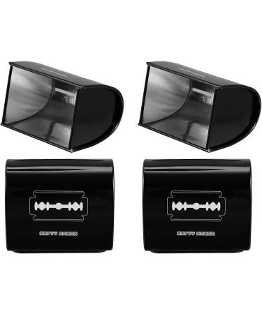 Beaupretty 4PC Razor Disposal Fall Laps - Safe Storage for Barbershop & Salon | International Shipping Available - Buy Online on GoSupps.com
