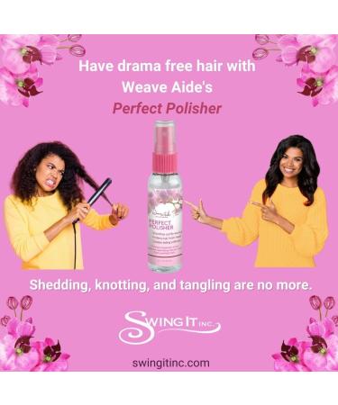 Weave Aide Perfect Polisher Light 2 Ounce 2 Ounce (Pack of 1) - Buy Online on GoSupps.com