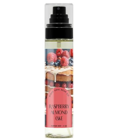 Raspberry Almond Cake Parfum Mist | Long Lasting Scent | Gourmand