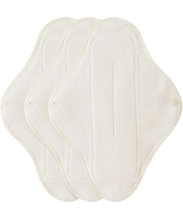 ECO FDA Registered Printed Wing Type Organic Reusable Cotton Menstrual Pad - Shabby Chic Day Pad (3 Pads) - Buy Online on GoSupps.com