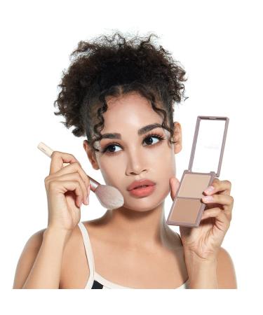 ETUDE Contour Powder 02 Inventor | Bronzer and Contour Palette for Effortless Face Definition | Smooth Velvety Texture | Natural Look - Buy Online on GoSupps.com