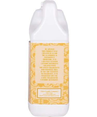 Mango Tango 64oz Fine Laundry Detergent by Tyler Candles - Premium Scented Laundry Solution for Fresh and Clean Clothes | Shop Internationally - Buy Online on GoSupps.com
