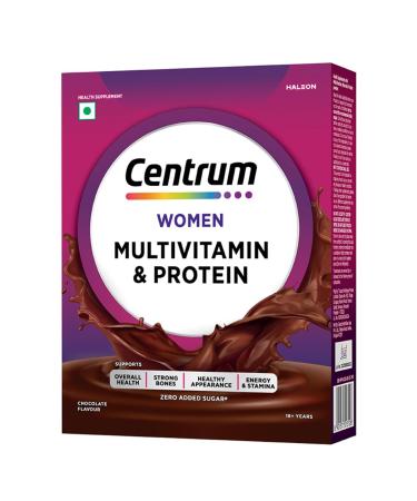 Women Multivitamin & Protein 200g Powder (Chocolate)| Vitamins Minerals to support Overall Health (Veg)| Zero Added Sugar