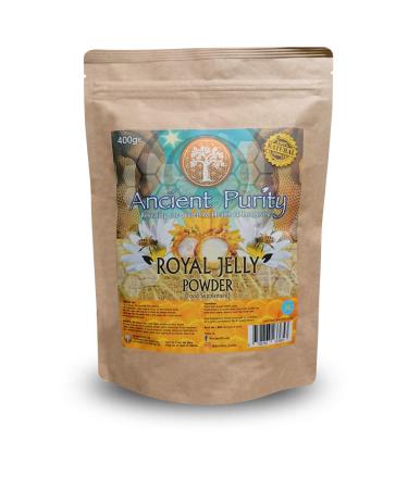 Ancient Purity Royal jelly powder 400g (freeze-dried/high potency)