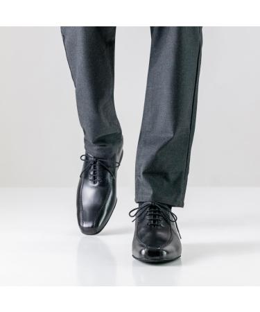 Buy Werner Kern Men's Dance Shoes Pesaro 28017 Leather Black Regular Width 2 cm Heel Made in Italy EU Size 44 2/3 International Shipping Available - Buy Online on GoSupps.com