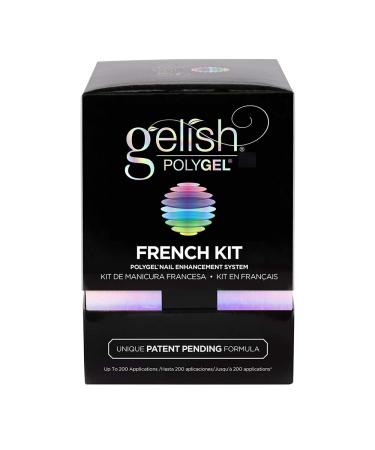 Harmony Gelish Polygel French Kit - Professional Nail Extension & 100% Satisfaction Guaranteed | International Shipping - Buy Online on GoSupps.com