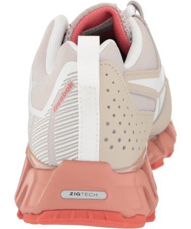 Reebok Women's ZigWild TR 6 Trail Running Shoe - Moonstone/White/Canyon Coral - Buy Online on GoSupps.com