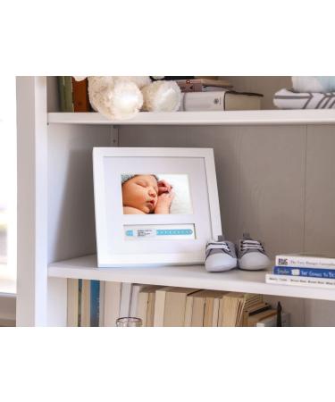 Pearhead Baby Hospital ID Bracelet Photo Frame - Newborn Keepsake for Expecting Parents (White) - Buy Online on GoSupps.com