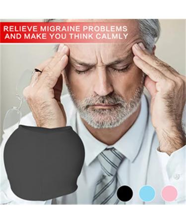 2022 Multi-Function Migraine Relief Gel Head Wrap Long Lasting Cooling for Headaches Puffy Eyes & Tension (Blue) - Shop Internationally! - Buy Online on GoSupps.com