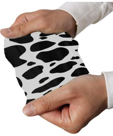ZZKKO Cow Print Cooling Arm Sleeves - UV Sun Protection for Men & Women | Running Golf Cycling Arm Warmers 1 Pair - Buy Online on GoSupps.com