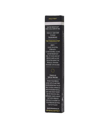 Arches & Halos Water Resistant Firm Hold Brow Gel - Clear | Long-Lasting Brow Sculpt for Shaping & Styling | Non-Sticky Formula - 0.106 oz - Buy Online on GoSupps.com