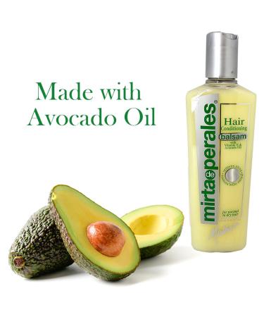 Buy Mirta De Perales Hair Conditioning Balsam 8oz - Ideal for Silky Smooth Hair | International Shipping Available - Buy Online on GoSupps.com