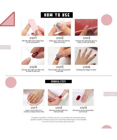 Bodiy Blue Ombre Long Fake Nails - 24 Pieces Ballerina Full Cover Press on Nails for Women and Girls - Buy Online on GoSupps.com