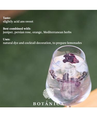 Dehydrated Hibiscus for Cocktail and Cold Drink 110g Edible Dried Hibiscus Flowers 100% Natural Natural Dried Hibiscus No Added Sugar Perfect for Tea and Infusion - Buy Online on GoSupps.com