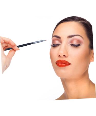 OHPHCALL 4pcs Fine Eyeliner Brush Eye Shadow Makeup Brush Makeup Brush Kit Eye Makeup Brush Black Fiber - Buy Online on GoSupps.com