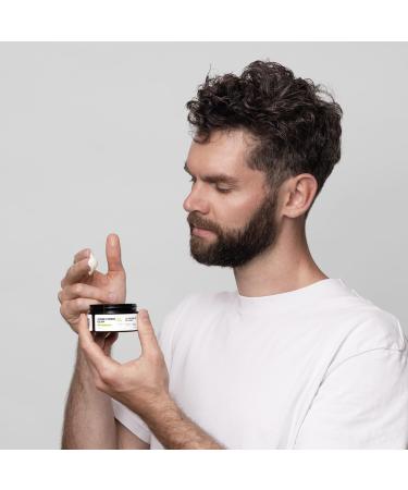 Scandinavian Biolabs Firm Hybrid Clay strong hold semimatte finish adds texture & volume plantbased formula water soluble 90 ml - Buy Online on GoSupps.com