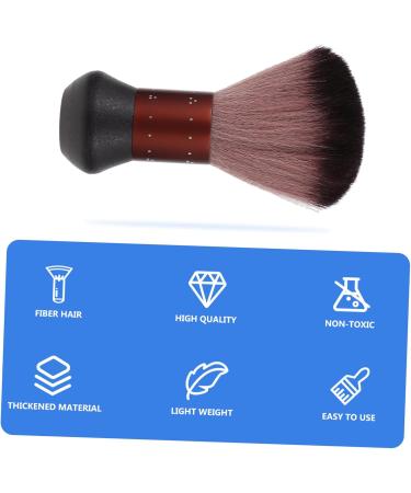 FOMIYES 1 Pc Diamond Hair Brush Mini Neck Duster Brush Professional Neck Soft Nylon Bristles Mustache Brush Shaving for Men Barber Beard Brush Household Travel Fiber Wool - Buy Online on GoSupps.com