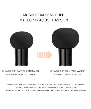 MTUVKGT Mushroom Head Air Cushion CC Cream Foundation - Waterproof BB Cream for Flawless Coverage Natural Concealer & Even Skin Tone (1 Pack) - Buy Online on GoSupps.com