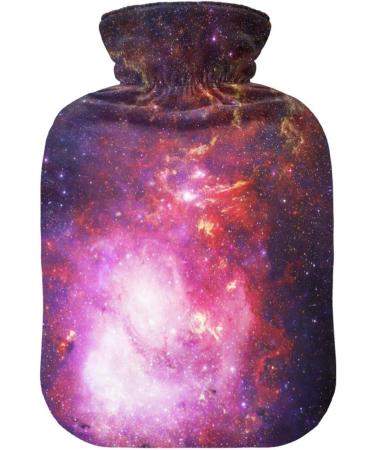 NAANLE LILA GALACHY FEE 1L Herm Bottle - Transparent Hot Water Bottle & Hand/Foot Warmer for Pain Relief & Cold Therapy - Buy Online on GoSupps.com