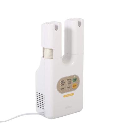 Iris Ohyama shoe dryer white 16 x 14 x 36 cm