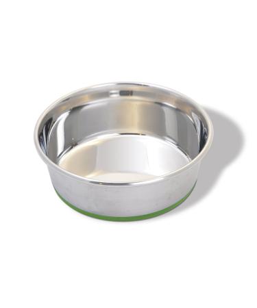 Van Ness Pets Large Stainless Steel Dog Bowl, 96 OZ