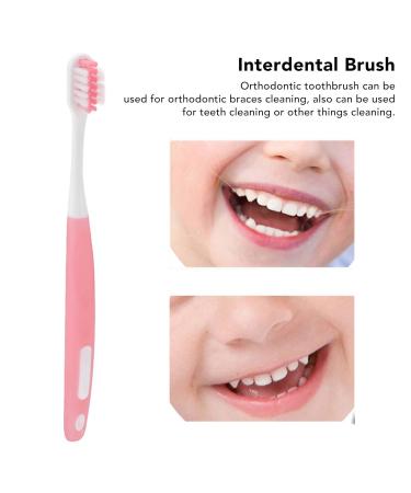 10pcs Braces Toothbrush Set | Effective Braces Cleaner with Cover for Deep Cleaning Stains - Buy Online on GoSupps.com