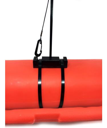 Dive Flag Mounting Kit for Spearfishing, Snorkeling, Scuba Diving - Complete Tools for Buoy and Float Attachment | Ideal for Freediving and Water Sports - Buy Online on GoSupps.com