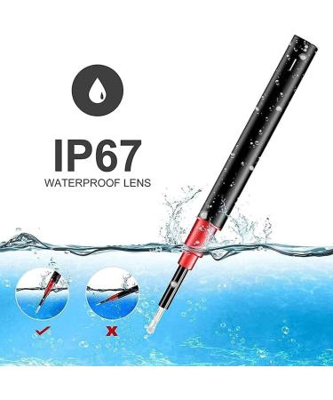 KANDUO Ear Wax Removal Wireless Earwax Remover Otoscope with 1080P HD Endoscope 3.5mm Visual Ear Cleaning Camera - Buy Online on GoSupps.com