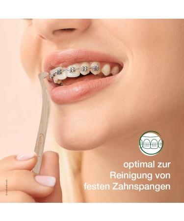 Wellsamed Wellsagreen 5-Pack Bamboo Interdental Brushes L-Shape (L) - Eco-Friendly Dental Care for Healthy Teeth - Buy Online on GoSupps.com