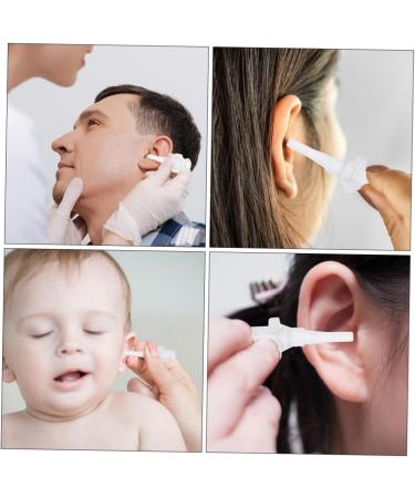 HOLIDYOYO 10Pcs Disposable Ear Cleaning Tips Bottle Ear Washer Nozzles for Ear Wax Removal Sturdy Material Easy to Use Compatible with Ear Cleaning Kits - Buy Online on GoSupps.com