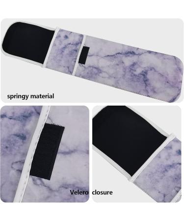 Silicone Heat Resistant Curling Iron Case & Neoprene Straightener Holder Bag | 2 PCS Travel Hair Tools Organizer - Buy Online on GoSupps.com