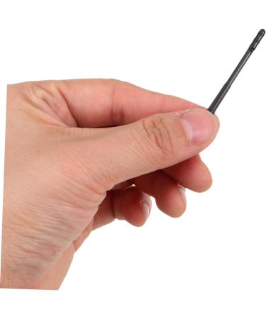 Anneome 100pcs Adhesive Ear Cleaning Sticks Earwax Removal Tool Ear Cleaning Kit Sticky Earwax Remover Disposable Stick - Buy Online on GoSupps.com