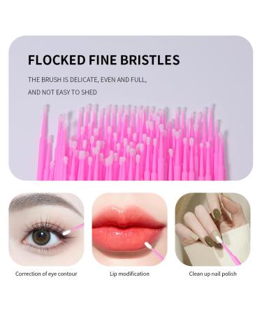 300pcs Eyelash Extension Supplies Kit | Disposable Lash Spoolies Micro Swab Brushes & Mascara Wands - Perfect for Professionals & DIY - Buy Online on GoSupps.com