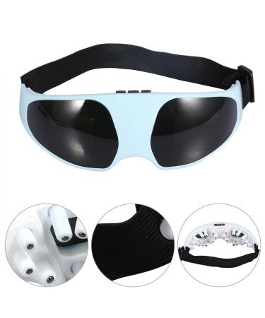 Barber Matt 3D Eye Massager - Vibration & Air Compression for Migraine Relief Stress Relief and Relaxation - Buy Online on GoSupps.com