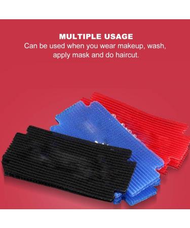 3 Pairs Hair Grip Pad Hair Sticker Bangs Sticker Clip Fringe Hair Grip Pad Barber Grips Hair Styling Sticker Hair Fixed Clip Clip Hair Pad for Salon Styling - Buy Online on GoSupps.com