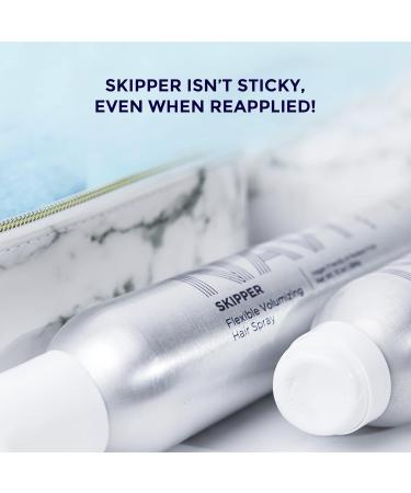 Navy Skipper Spray for Hairs & Dry Texture Spray for Flexible Hold Hairs | Fast Drying & Volumimizing Hair Spray Set (The Harbour Kit) - Buy Online on GoSupps.com