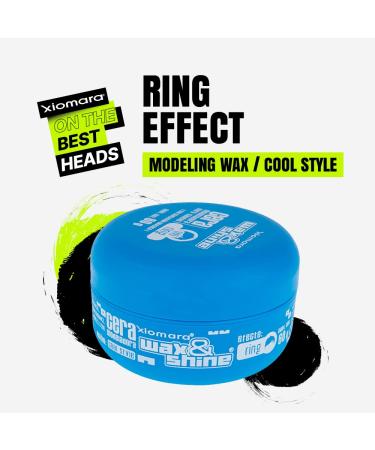 Xiomara WAX & SHINE COOL STYLE RING EFFECT - 2-Pack (2.11 Oz Each) | Best International Shipping for Hair Styling Products - Buy Online on GoSupps.com