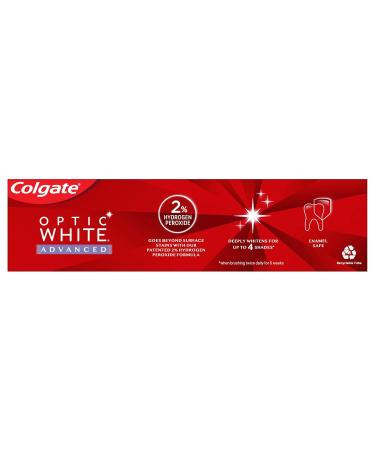 Colgate Advanced Toothpaste 4.5oz | Sparkling White - International Shipping Available - Buy Online on GoSupps.com