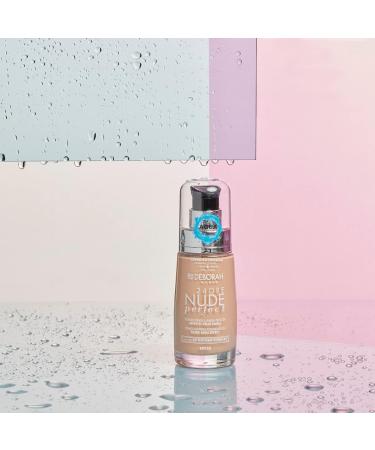  DEBORAH Deborah liquid foundation 24 hours nude N 3.3 gold - Buy Online on GoSupps.com