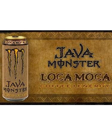  Bier Monster Energy Java Mix - 12 x Loca Moca + 12 x Caramel Salted + Energy 443ml - Buy Online on GoSupps.com