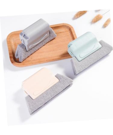 Beavorty 6pcs Gap Brush Track Brush Window Door Track Cleaning Tool Computer Door Track Corner Cleaner Groove Gap Cleaner Kitchen Scrub Brush Shutter Cleaning Brush Handheld Door Slot As Shown 14*8.5cm - Buy Online on GoSupps.com