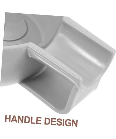 Angoily Shaving Foam Shell - Travel Beard Soap Bowl Razor Brush Mug & Hand-held Cup for Men - Perfect for Hairdressers & On-the-Go Shaving - Buy Online on GoSupps.com