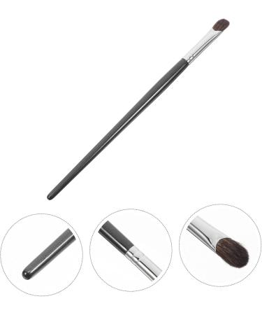 FOMIYES 2pcs Animal Hair Makeup Brush Face Makeup Brush Face Beauty Tools Eyeshadow Brush Makeup Tool 17.70X0.70X0.70CMx2pcs Blackx2pcs - Buy Online on GoSupps.com