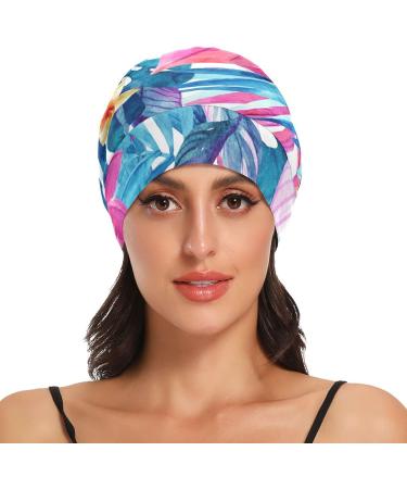 Silk Lined Paisley Sleep Cap | Satin Head Wrap for Men and Women - Buy Online on GoSupps.com