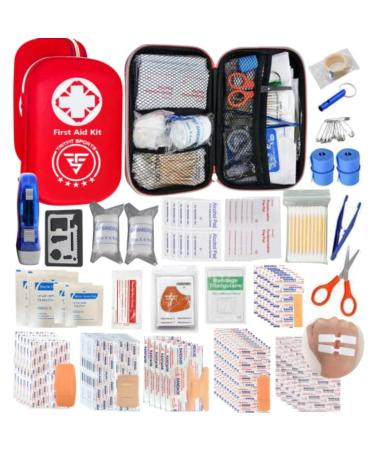 TRITFIT SPORTS - 309 PCS First Aid Kit  Emergency kit  First aid kit for car  Essential Supplies  First aid kit for Home  Hospital Grade Medical Supplies  First aid Kits  First aid