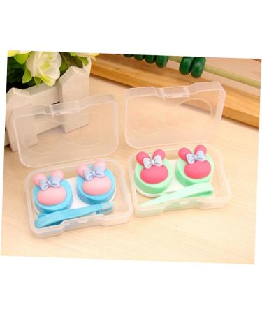 Shop HAPINARY Lens Container Holder - Compact & Durable Lens Storage for Travel - Buy Online on GoSupps.com