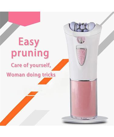 Glabrousskin Facial Hair Remover - Wireless Epilator for Women - Gentle Hair Removal for Face and Body - Buy Online on GoSupps.com
