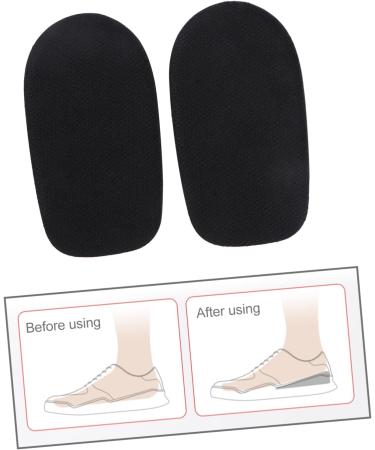 FOMIYES Heightening Insoles - 3 Pairs Heel Protector for Men | Invisible Height Increase Cushion Plantillas Ortopedicas - Buy Online on GoSupps.com
