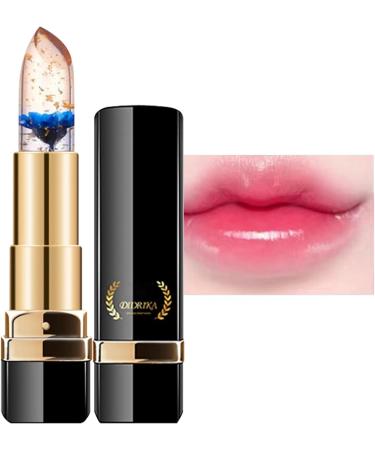 Lipstick Magic Temperature Color Changing Lip Gloss | Moisturizing Flower Lipstick Long Lasting Nutritious Lip Balm Magic Color Changing Lip Gloss - Buy Online on GoSupps.com